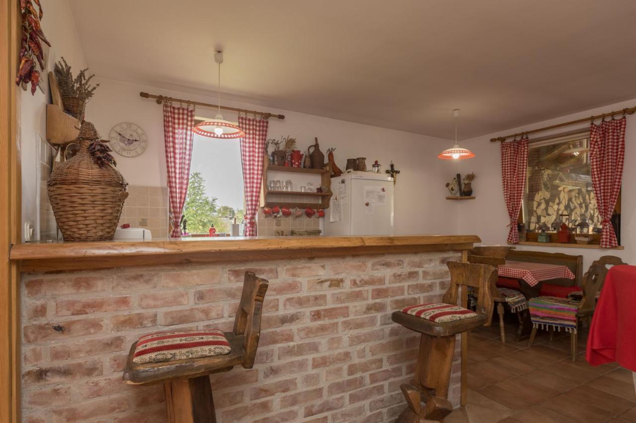 Kuca Za Odmor "Dva Srca" Otel Ceminac Dış mekan fotoğraf